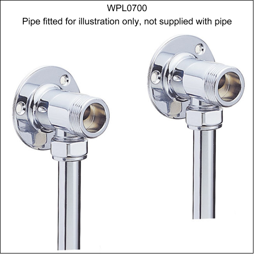 MIX5500 Single lever surface mounted mixer valve