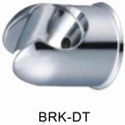 BRK-DT: Round style shower wall bracket mount