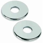 PIP-100: Stainless steel pipe / valve spigot wall plate collar