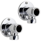 WPL0700: Bar type mixer surface fixing back plate elbows