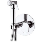 KIT6800: Italian Round style Monobloc Bidet Shower Kit