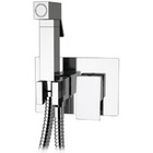 KIT7300: Italian Cubic style Monobloc Bidet Shower Kit