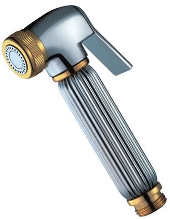 BRA3000: Shattaf Shower with gold accents