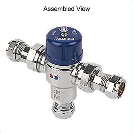 TMV6200: Thermostatic Mixing Valve by Pegler YorkshIre