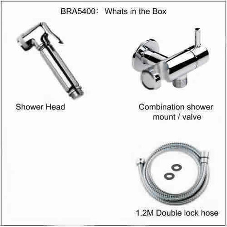 BRA5400: Shower and combination mount