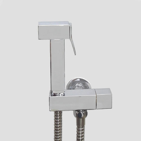 BRA5700: Cubic style bidet shower kit