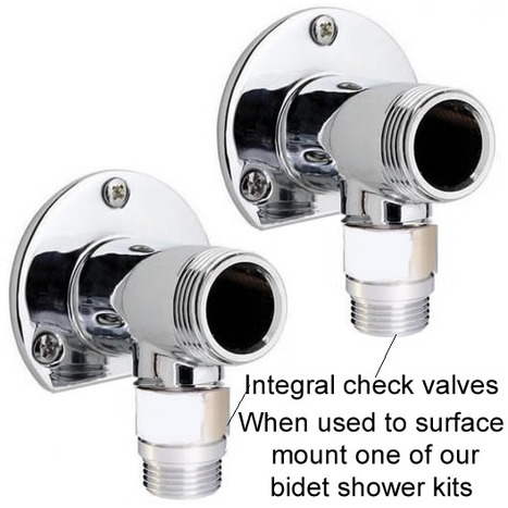 KIT5500: Warm Water Bidet Shower Kit
