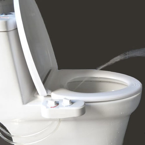 HYG-710: Non electric hot / cold water under seat bidet washlet