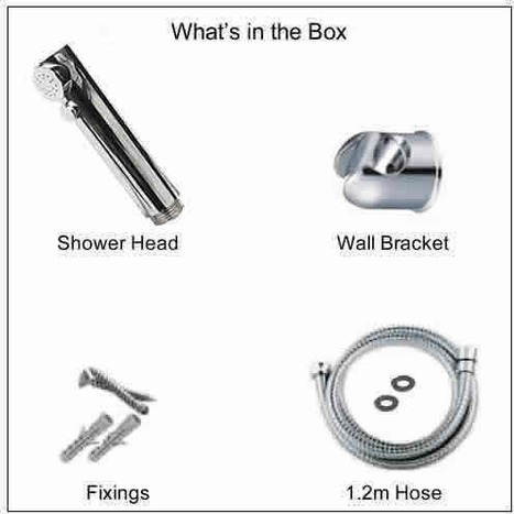 ITA3000: Precision Engineered Bidet shower button trigger