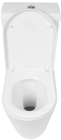 KAI-CCP0: White Close Coupled Toilet