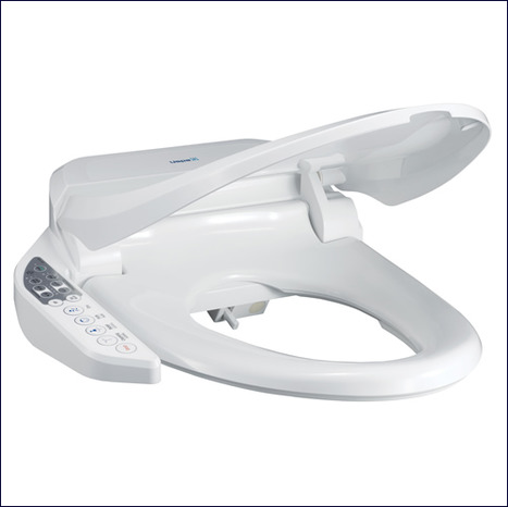 UB-7235U: Bidet Toilet Seat: Rounded Style