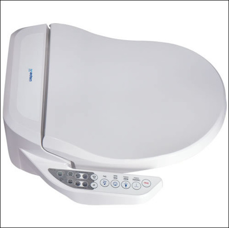 UB-7235U: Bidet Toilet Seat: Rounded Style