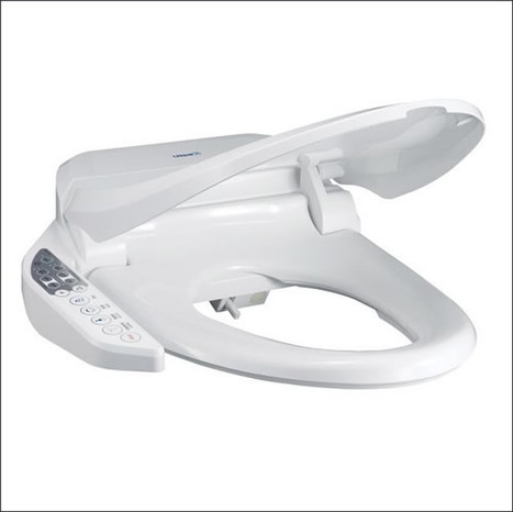 UB-7235U: Bidet Toilet Seat: Rounded Style