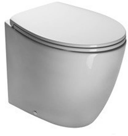 VELIS 57 Floor Standing Back to Wall Toilet Bowl