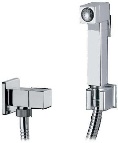 KIT1800 Special: Manual Pre-set Warm Water Bidet Shower Kit