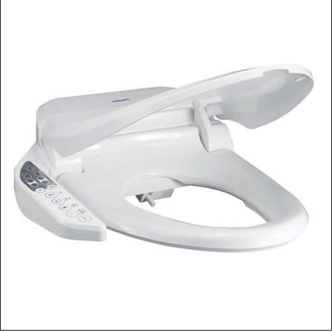 CCP-7235-SH: Wash and dry shower toilet