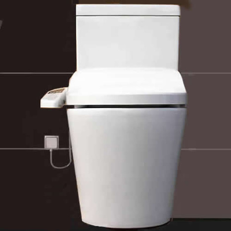 CCP-7235-SH: Wash and dry shower toilet