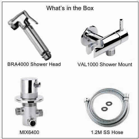 KIT6200: Thermostatically Controlled Bidet Shower Kit