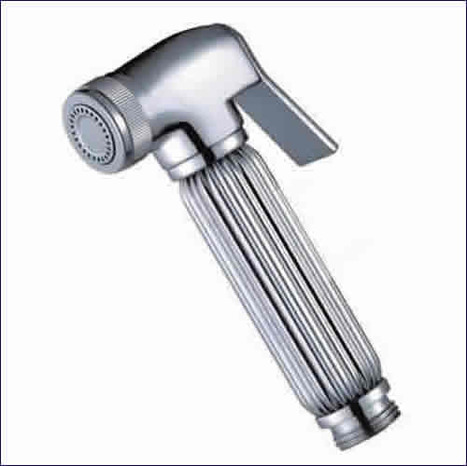 BRA3400 Chromed Bidet Shower with splined handle
