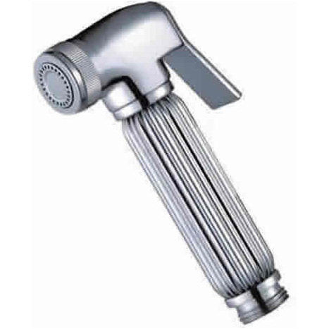 BRA3400 Chromed Bidet Shower with splined handle
