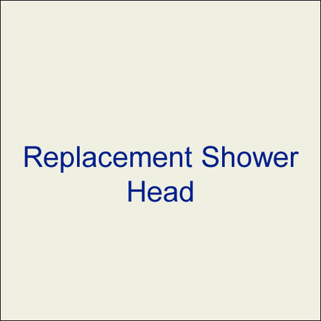 Replacement Shower Head Only: MET1900