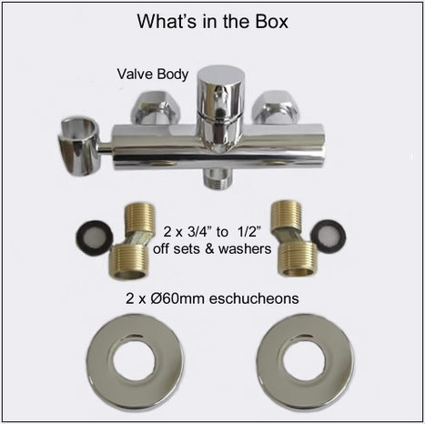 MIX3200: Miniature Single Lever Mixer