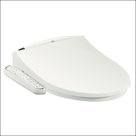 Aqua Sigma Dib C 750 Bidet Shower Toilet Seat