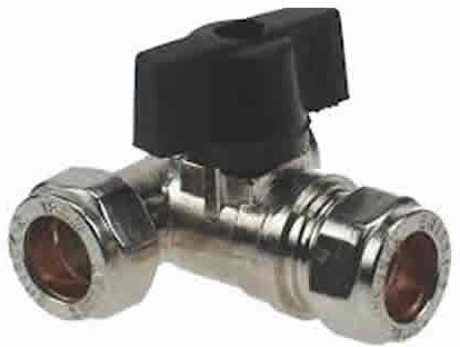 TEE0880: Water isolating valve.