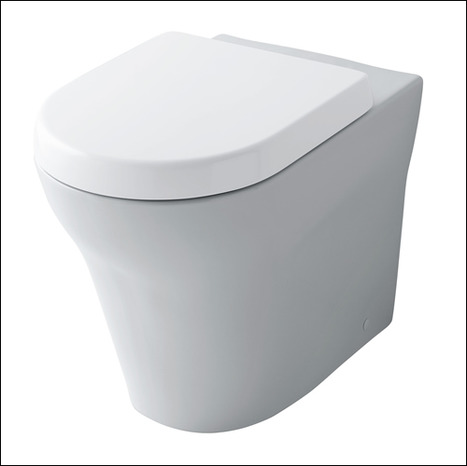 Toto MH Series WC back-to-wall floor standing Toilet pan