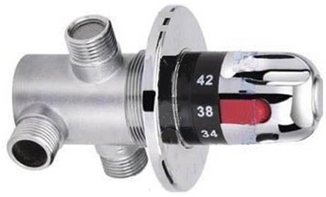 MIX6000: Thermostatic Water Mixer
