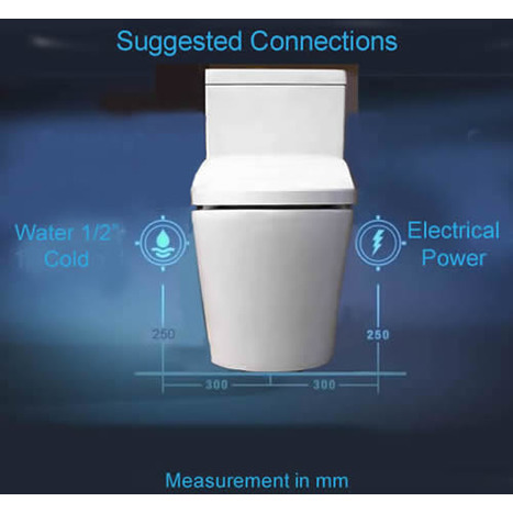CCP-7035-SH: Bidet Shower Toilets