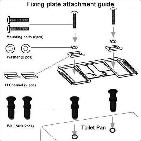 CCP-7035-SH: Bidet Shower Toilets