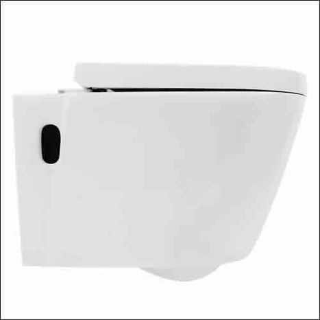 AS-WHU-550: Wall hung toilet bowl