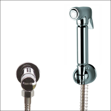 BRA6400: Bidet Shower with Automatic Shut Off Valve