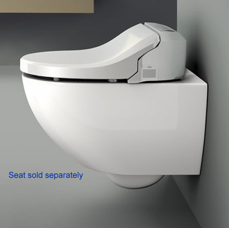 AS-SFE-550: Wall hung toilet bowl
