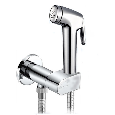 KIT1700: Pre-Set manual temperature bidet shower kit with auto prompt water shut off valve