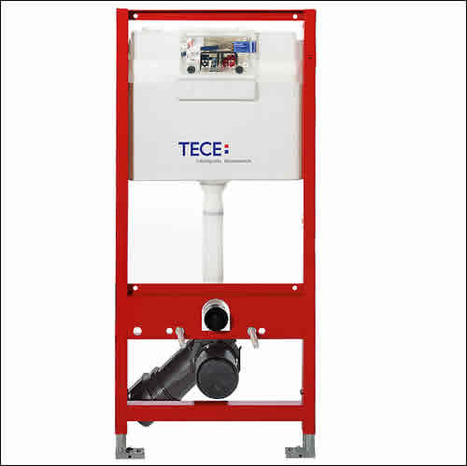 TECE In wall cistern / frame 980mm
