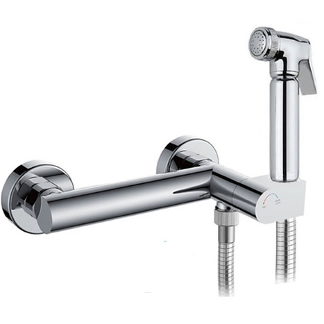 KIT6251: Controllable warm water bidet shower kit with auto -prompt safety valve
