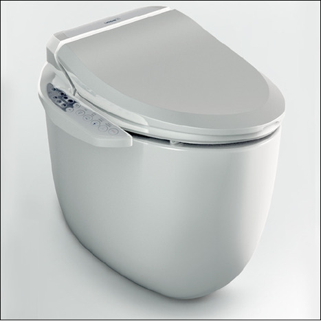 NIC-7235: Floor standing Shower Toilets