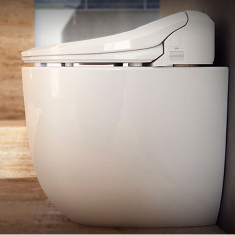 NIC-7235: Floor standing Shower Toilets