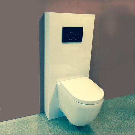 Slim line casement and wall hung pan complete; WHF-0000