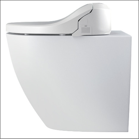 GFR-7035: Wash and Dry Bidet Shower Toilet: Remote Control