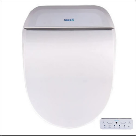 GFR-7035: Wash and Dry Bidet Shower Toilet: Remote Control