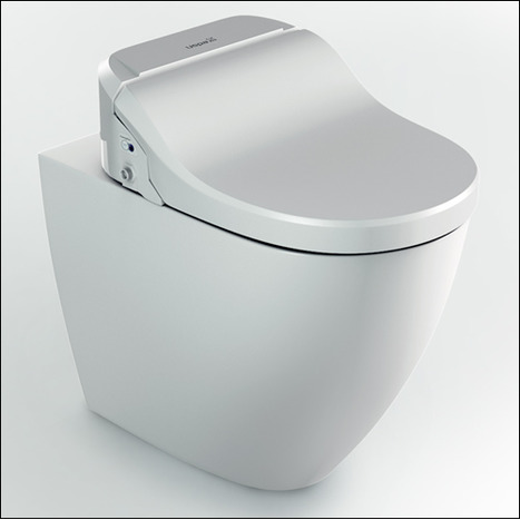 GFR-7035: Wash and Dry Bidet Shower Toilet: Remote Control