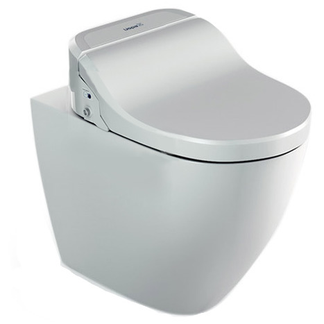 GFR-7035: Wash and Dry Bidet Shower Toilet: Remote Control