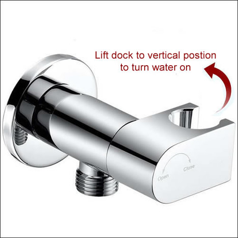 ATM5600: ECO Bidet shower and Auto prompt valve