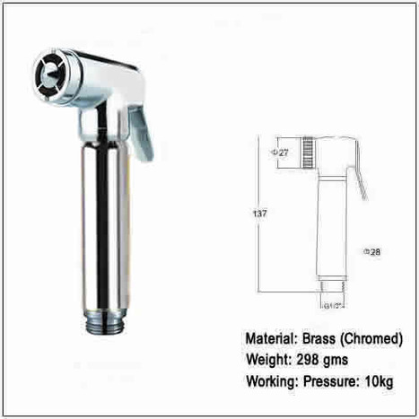 ATM5600: ECO Bidet shower and Auto prompt valve