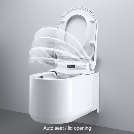 Grohe Sensia Arena Wall Hung Shower Toilet