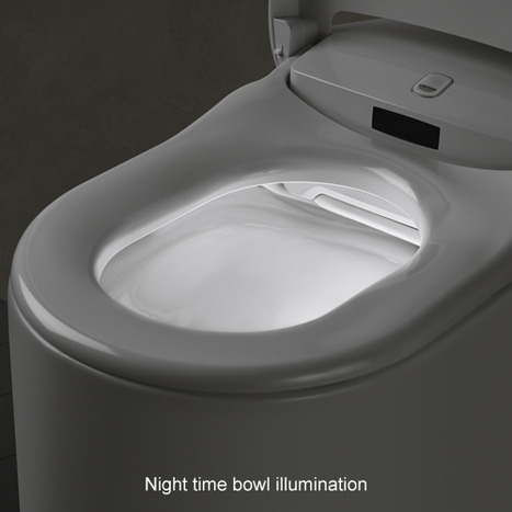 Grohe Sensia Arena Wall Hung Shower Toilet