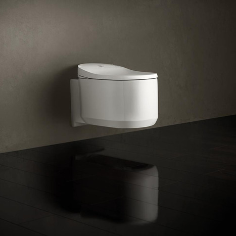 Grohe Sensia Arena Wall Hung Shower Toilet
